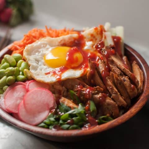 Korean Bibimbap