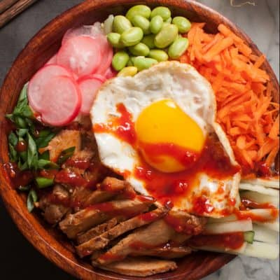 Korean Bibimbap Recipe