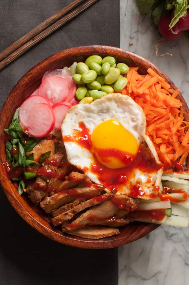 Korean Bibimbap