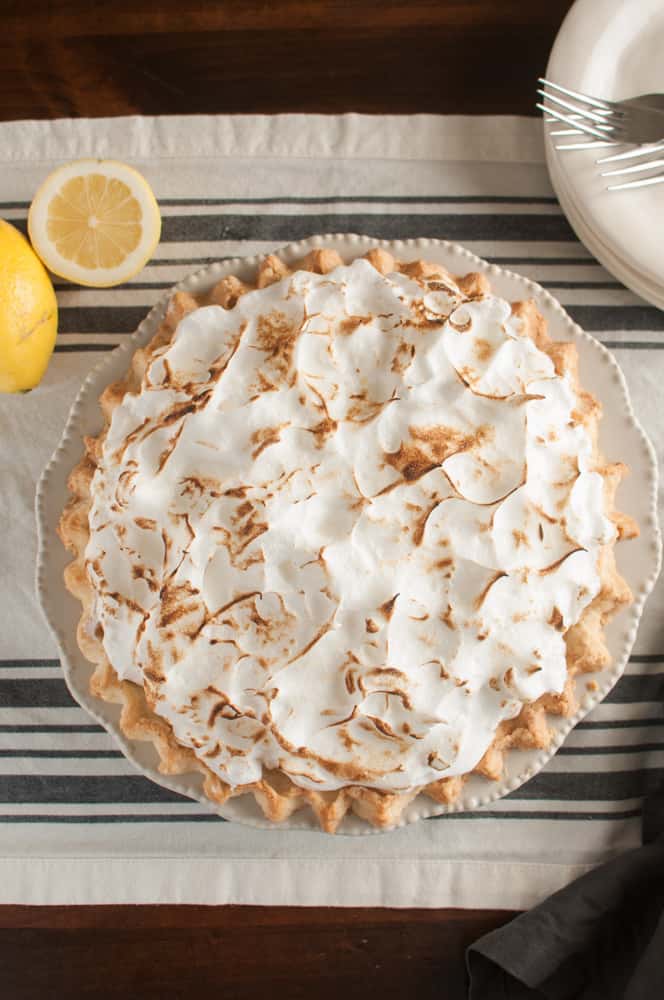 Grandma's Classic Lemon Meringue Pie - Mountain Berry Eats