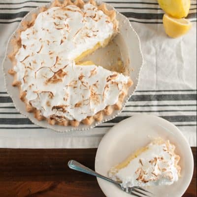 Lemon Meringue Pie