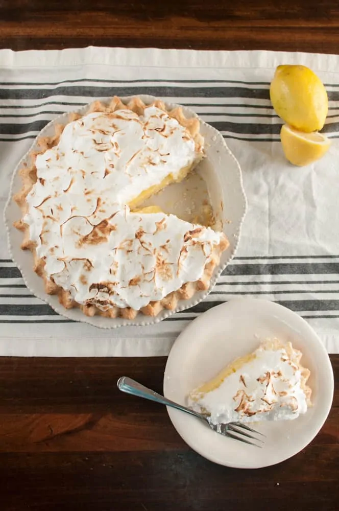 Grandma's Classic Lemon Meringue Pie - Mountain Berry Eats