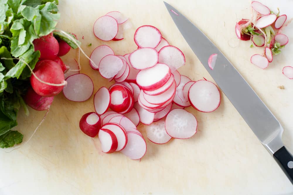 Radish Slices