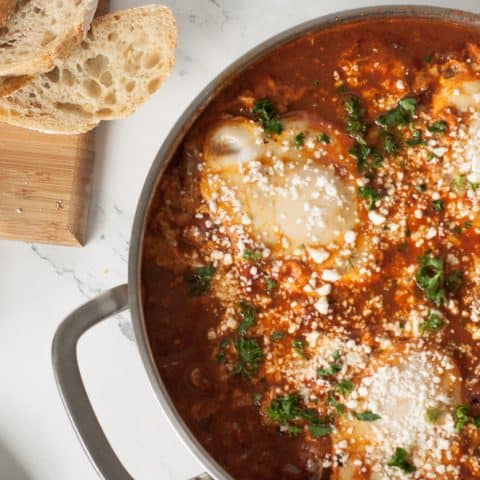 Traditional Shakshuka Recipe