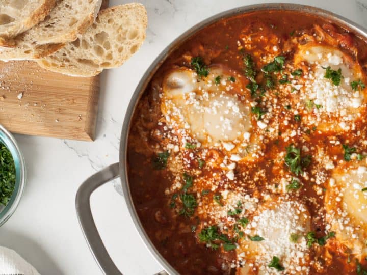 Traditional Shakshuka Recipe