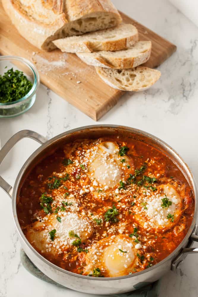 Simple Shakshuka