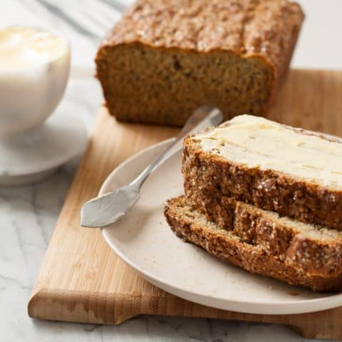 Ultimate Gluten Free Banana Bread