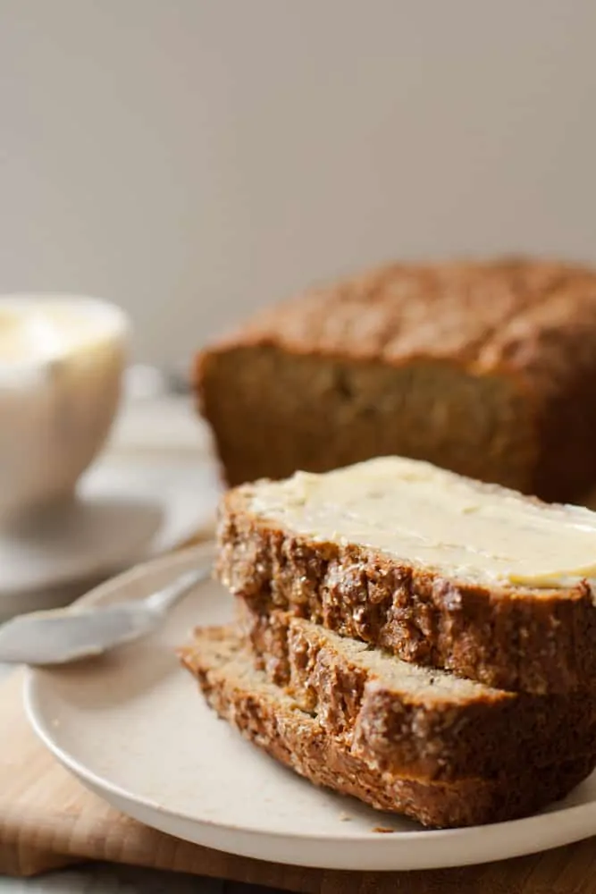 Ultimate Gluten Free Banana Bread