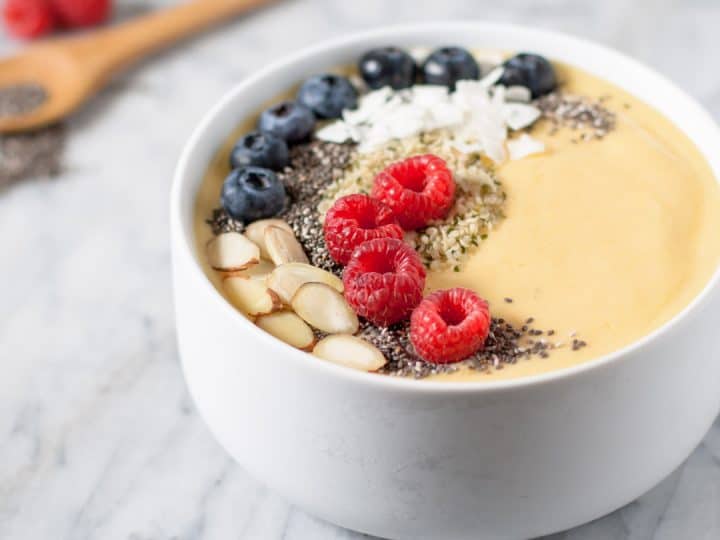 Mango Smoothie Bowl