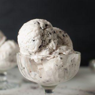 Keto Mint Chip Ice Cream Recipe - Mountain Berry Eats