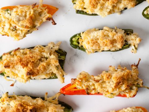 Stuffed Jalapeños