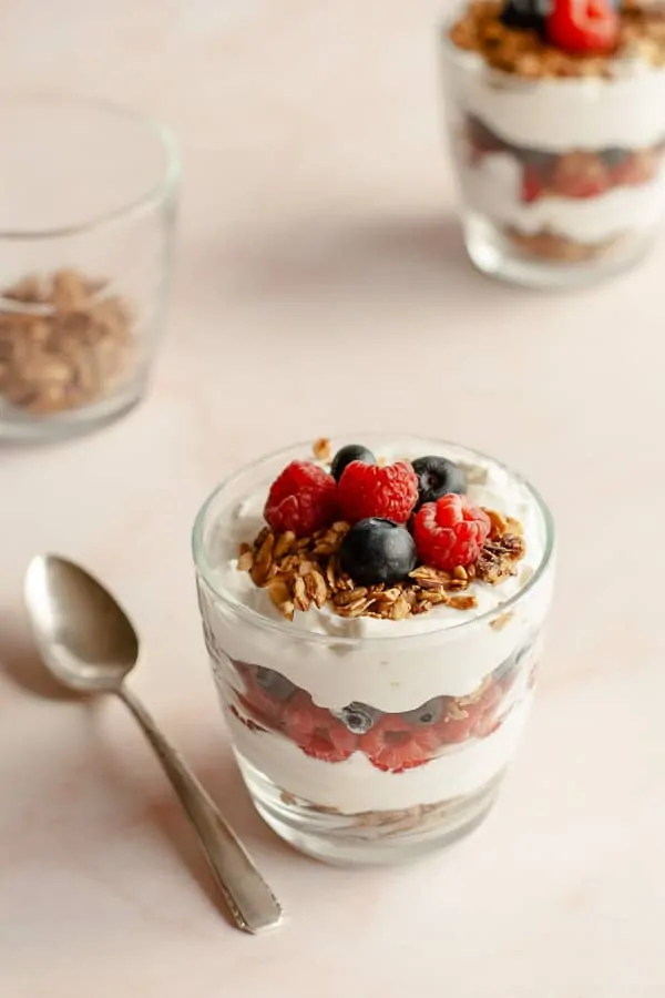 Breakfast Parfait - Gluten Free Recipes - Mountain Berry Eats