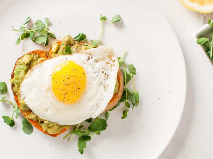 Breakfast Sweet Potato Toast