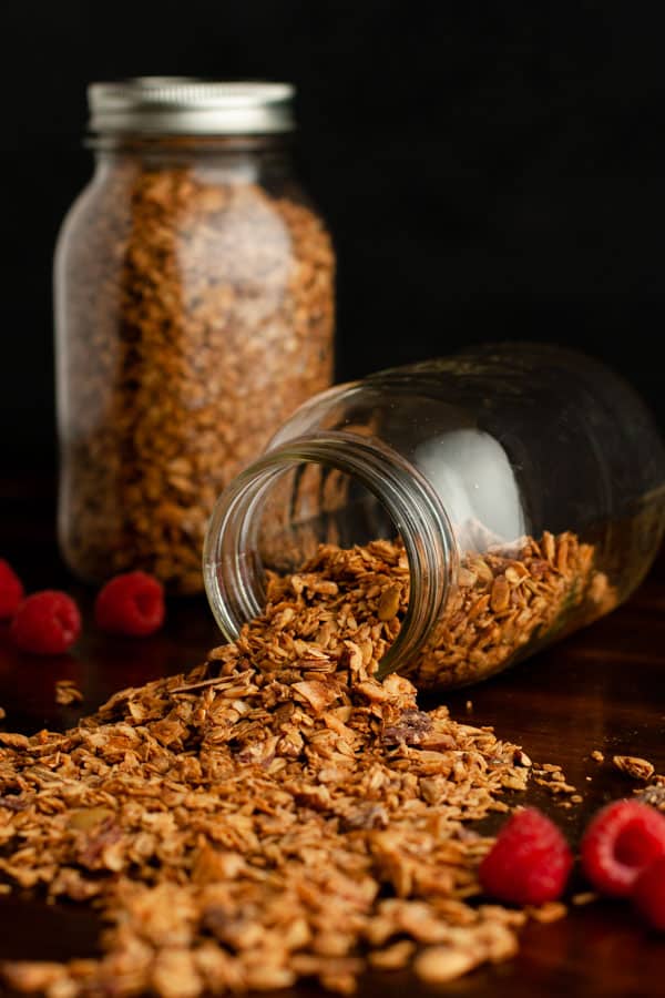 Easy Homemade Granola