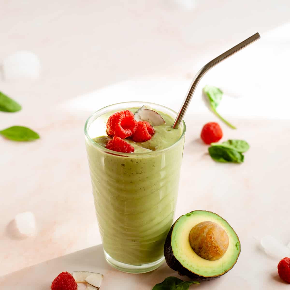 Green Breakfast Smoothie With Kid Friendly and Dairy Free Options!