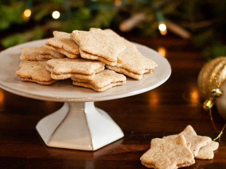 English Shortbread with Pecans - Country at Heart Recipes