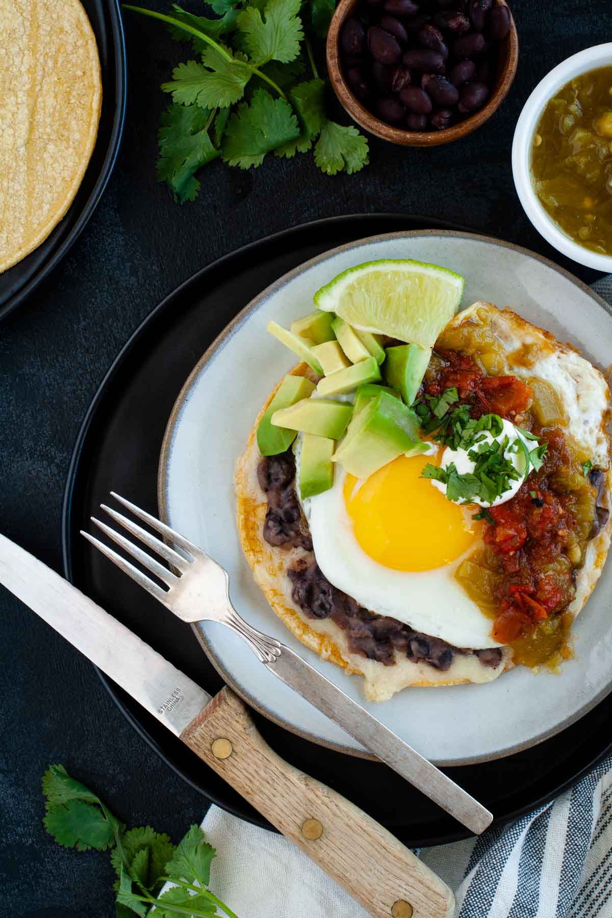 Easy Huevos Rancheros