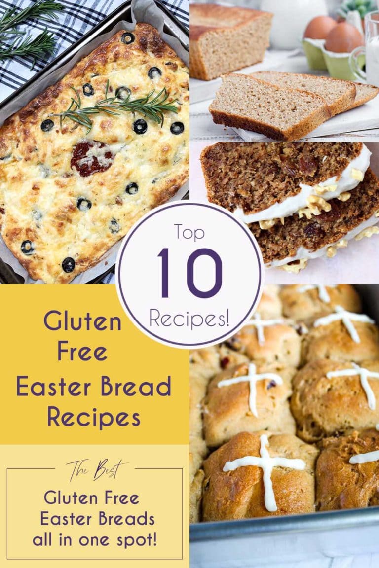 Top 10 Gluten Free Easter Bread Recipes! From Brunch to Dinner