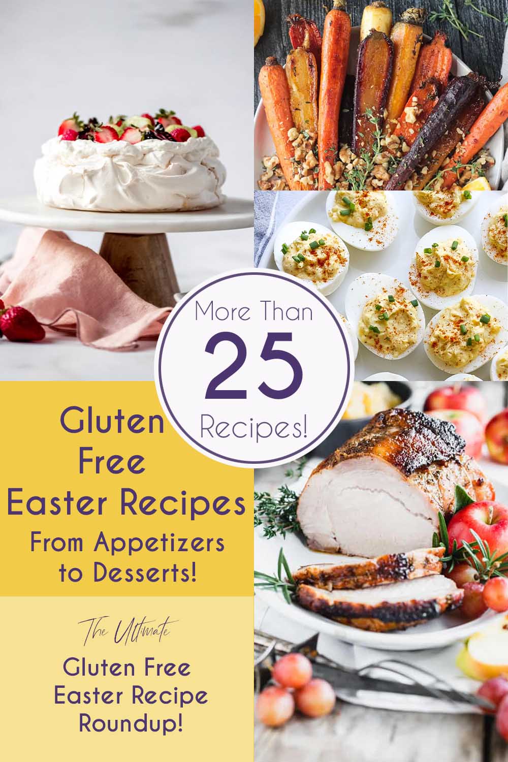 25 Gluten Free Easter Recipes