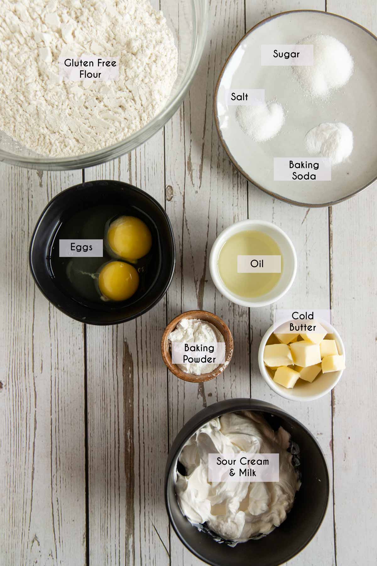 Gluten Free Baking Powder Biscuits Easy Dump and Mix recipe!